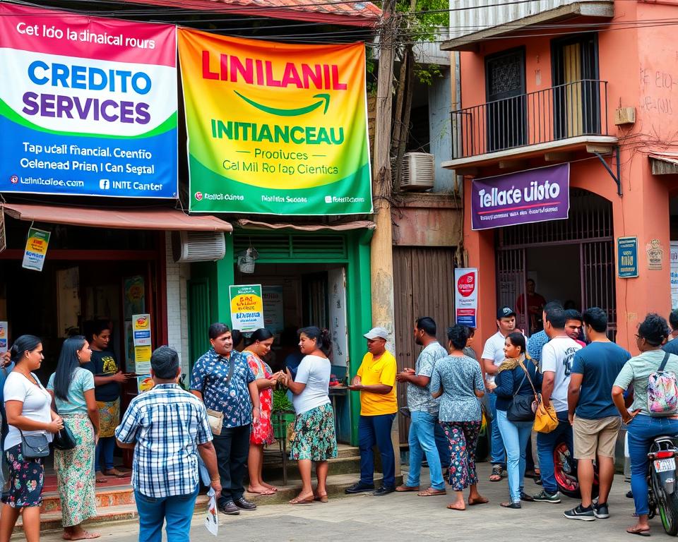 contexto financiero comunidad latina acceso a créditos