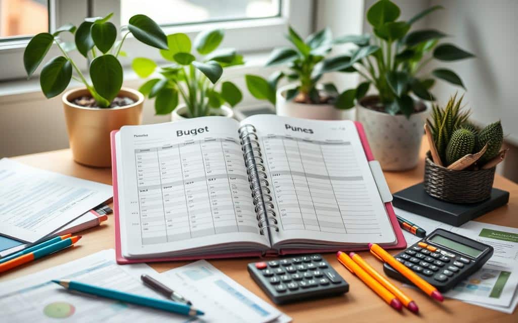 Budget planner for expense management