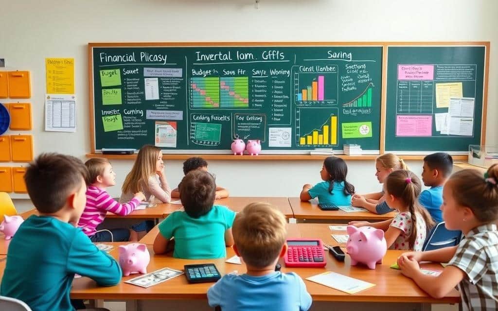 Definition of financial education