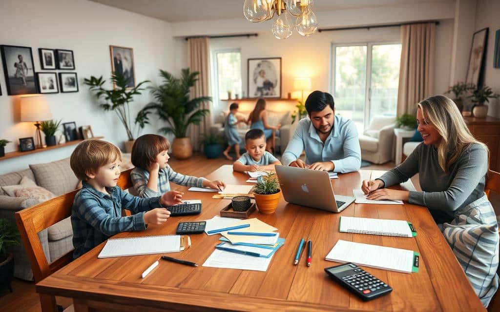 Family finances