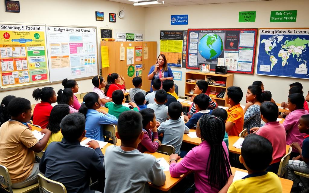 Financial education in schools