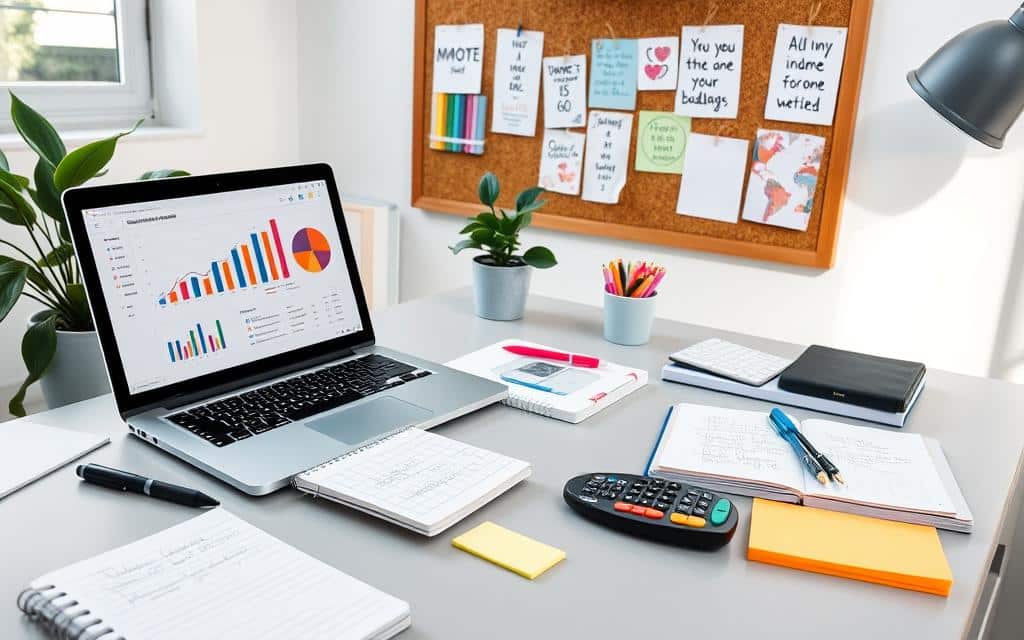 Income and expense tracking