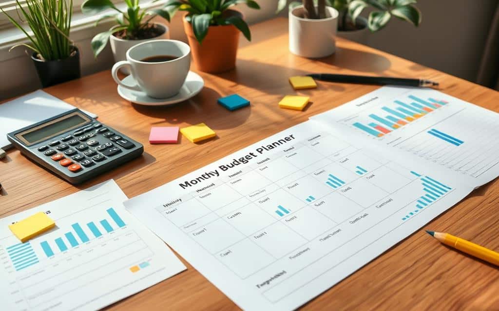 Monthly budget