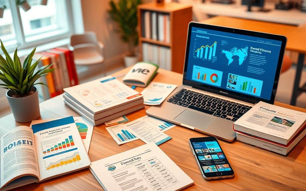 Online financial education