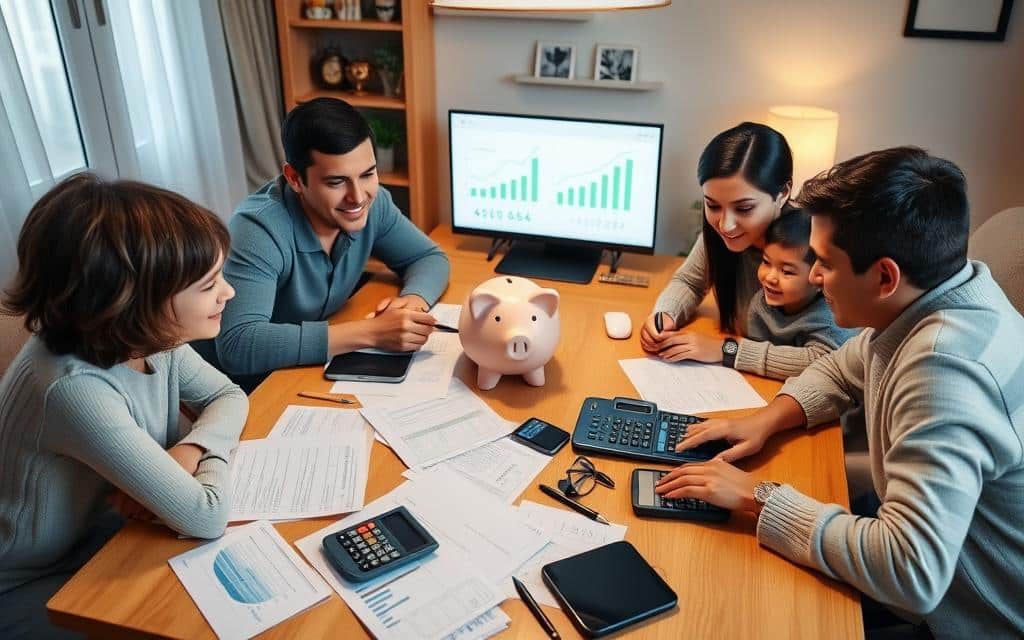 Understanding family finances
