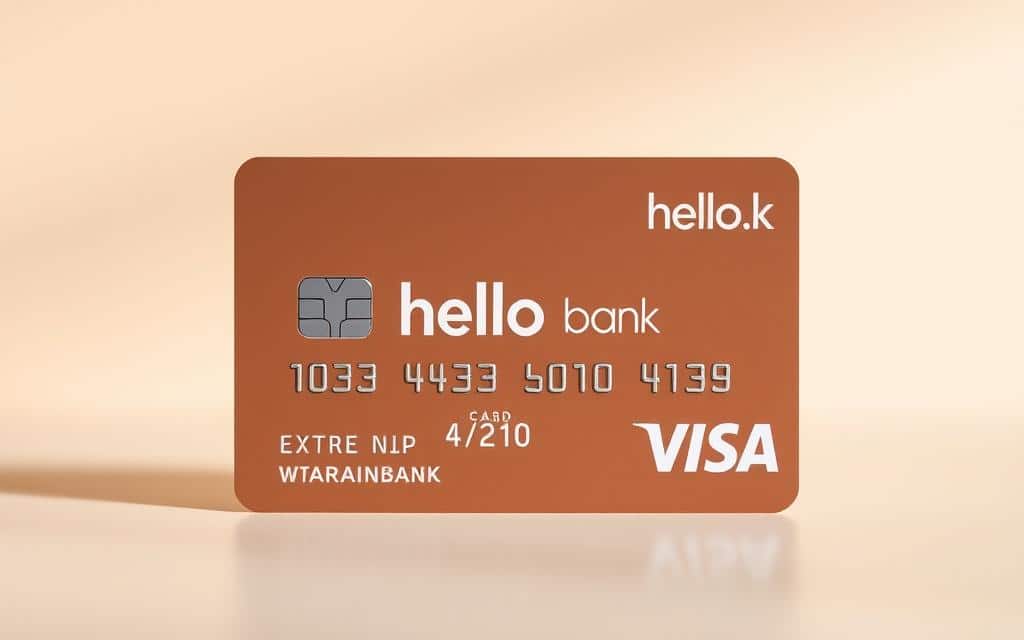 avantages de la carte Hello bank! Visa