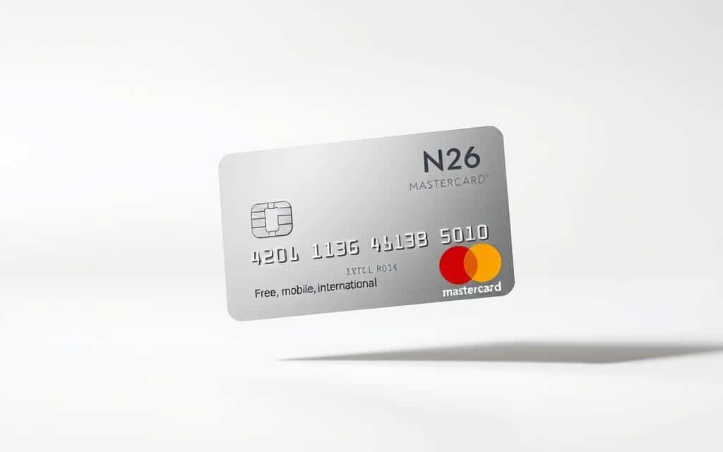 avantages de la carte Mastercard N26