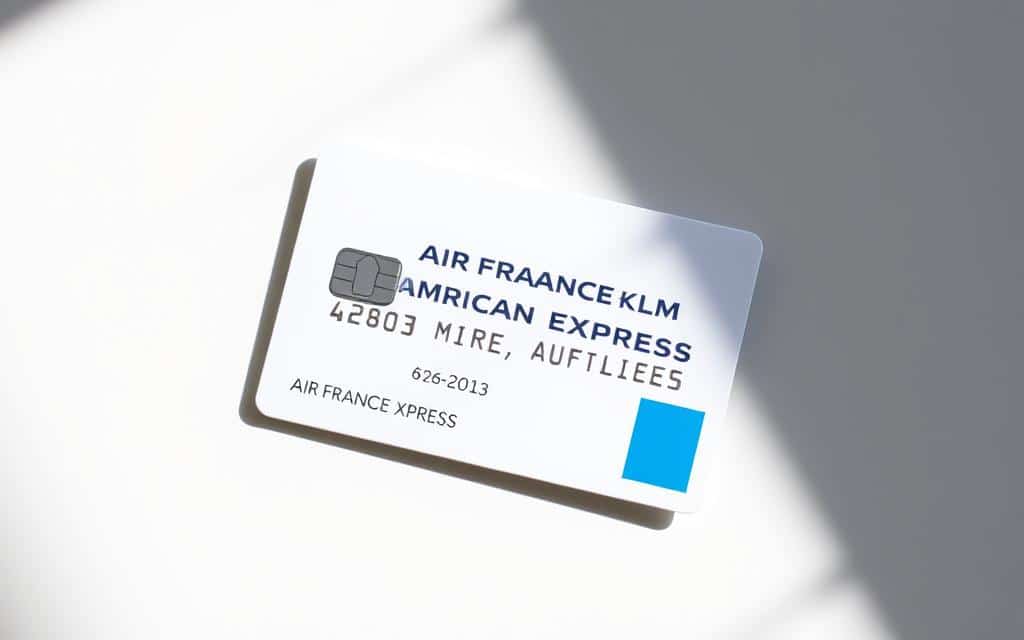 comment obtenir la carte Air France KLM American Express