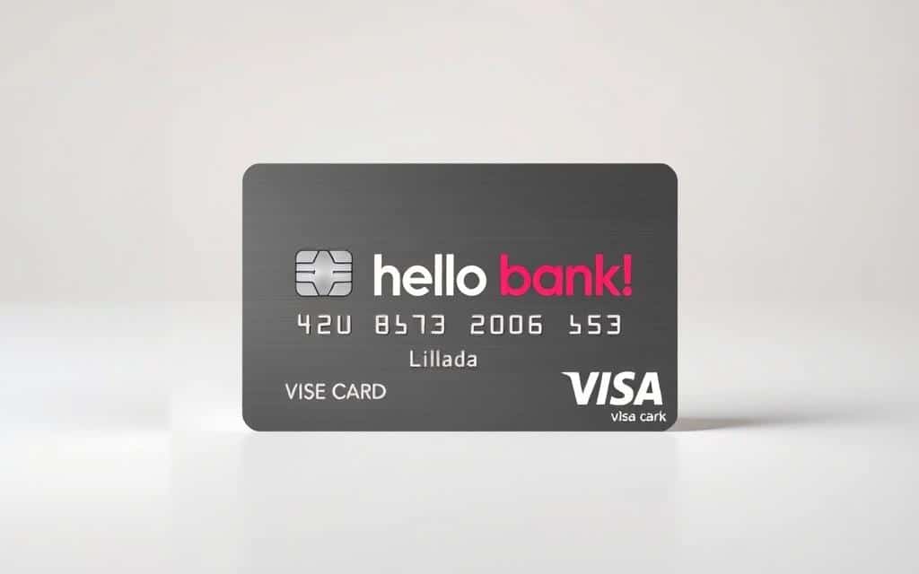 comment obtenir la carte Hello bank! Visa