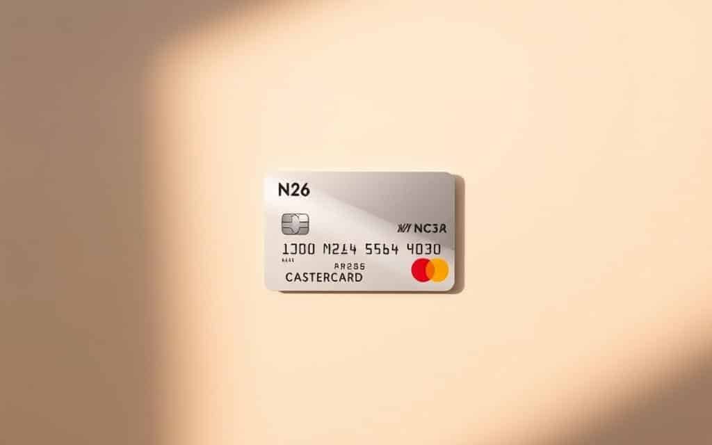 comment obtenir la carte N26 Mastercard