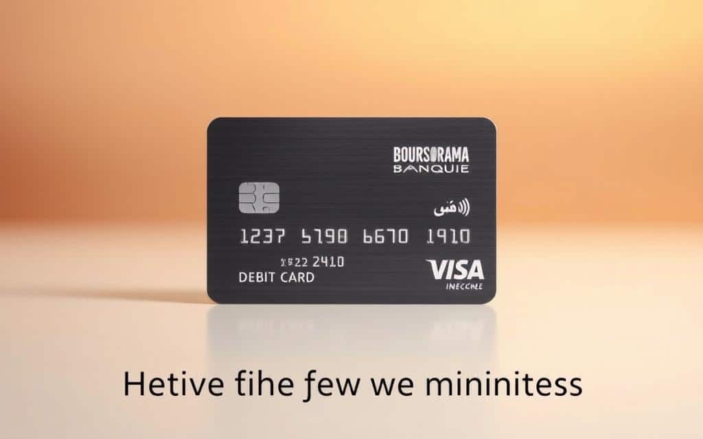 comment obtenir une carte Boursorama Banque