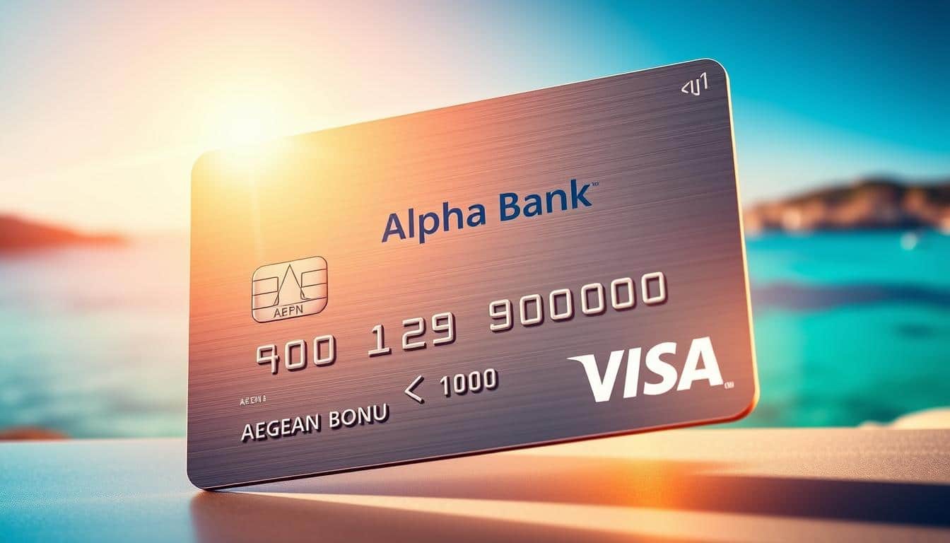 Alpha Bank Aegean Bonus Visa κάρτα
