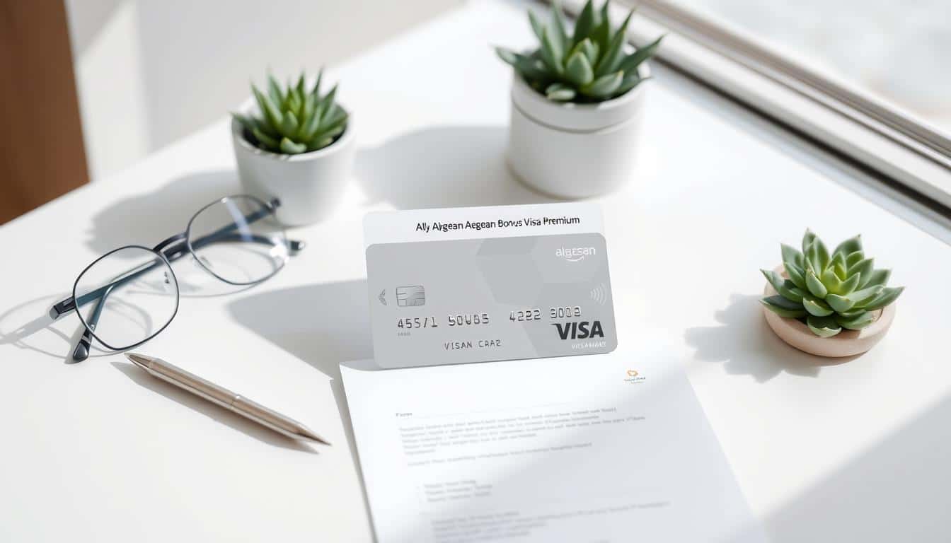 αίτηση Alpha Bank Aegean Bonus Visa Premium