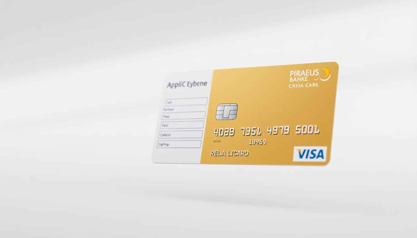 αίτηση Piraeus Visa Gold