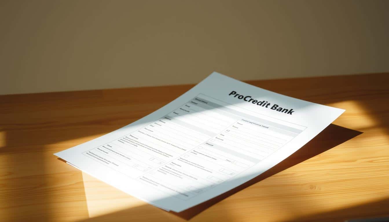 αίτηση καταναλωτικού δανείου ProCredit Bank