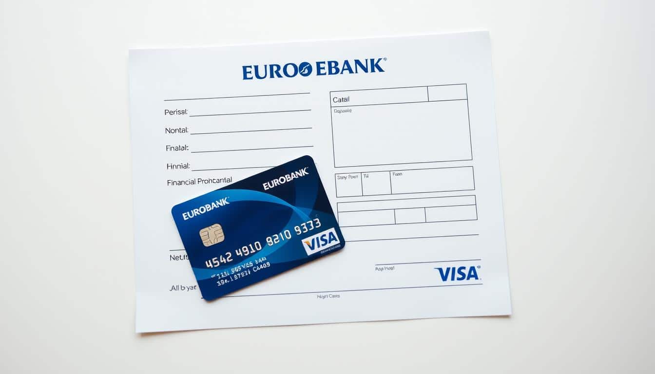 αίτηση πιστωτικής κάρτας Eurobank Visa