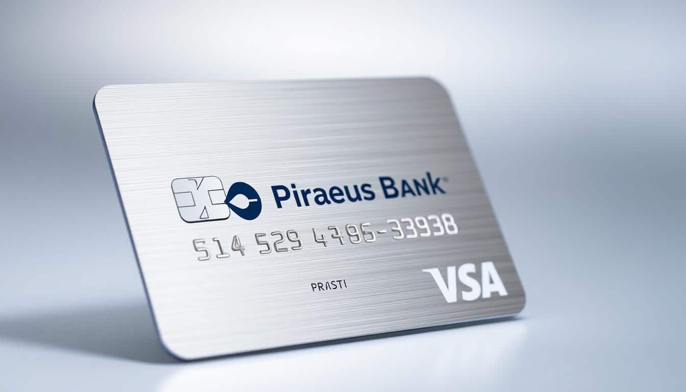 πιστωτική κάρτα Piraeus Visa Classic πιστωτική κάρτα Piraeus Visa Classic