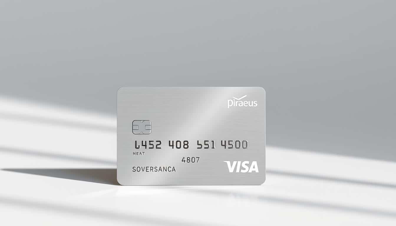 πιστωτική κάρτα Piraeus Visa Classic
