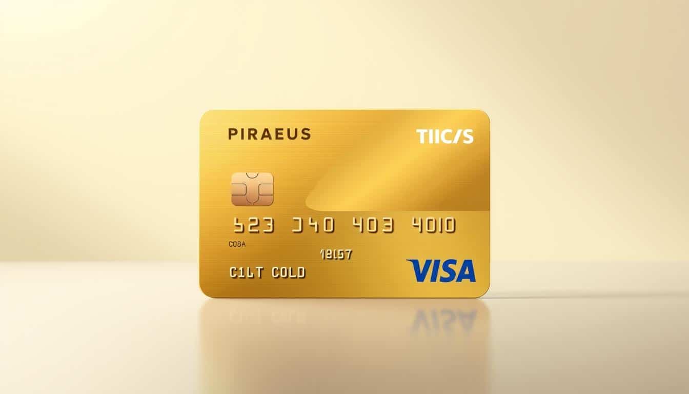 πιστωτική κάρτα Piraeus Visa Gold
