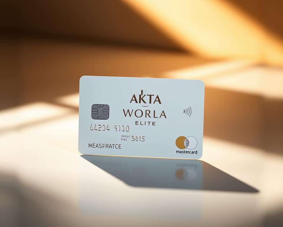 Aktia World Elite Mastercard -kortin hakeminen