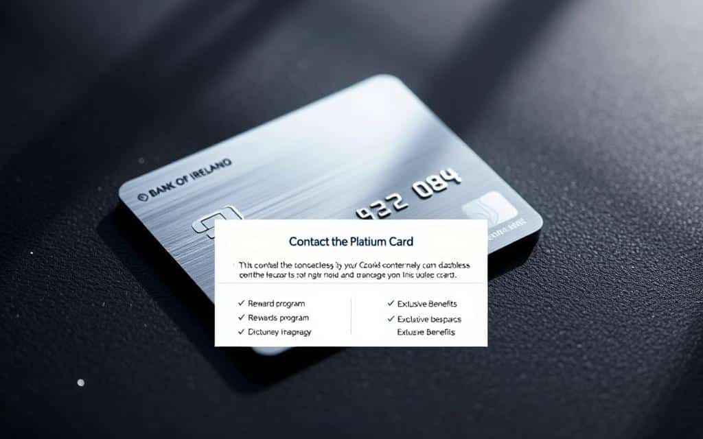 Bank of Ireland Platinum Credit Card Features Bank of Ireland Platinum Credit Card Features