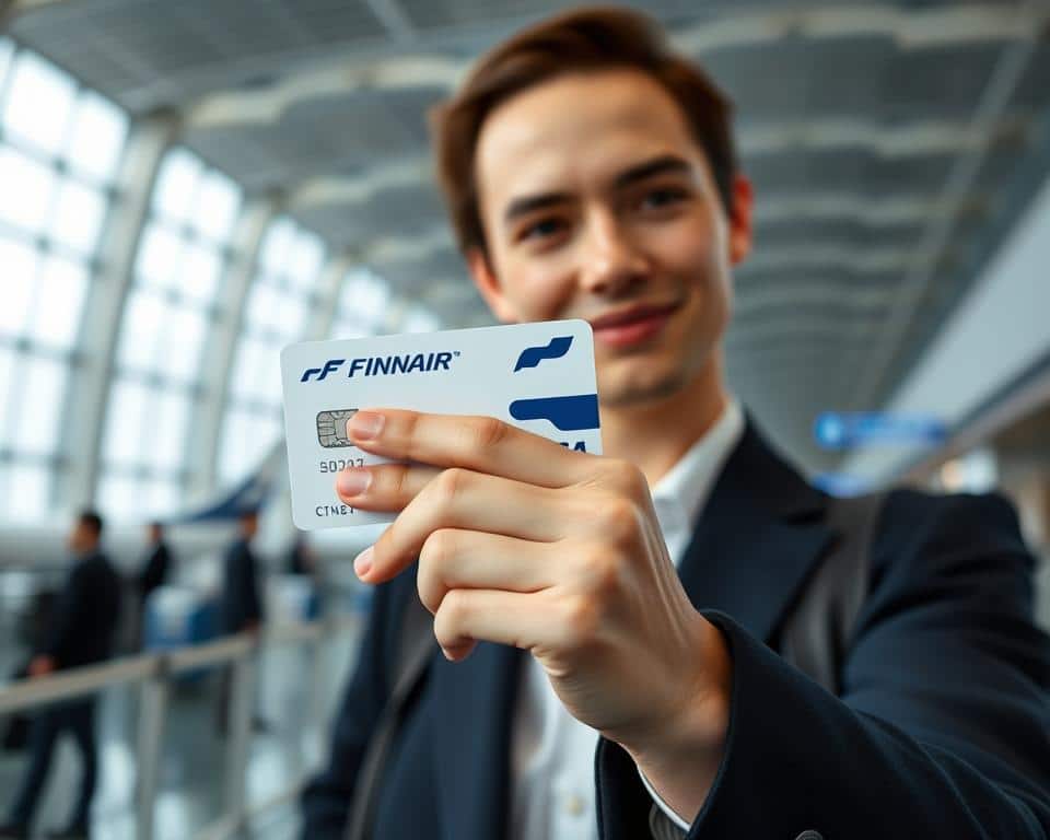 Finnair Visa kortin hakeminen