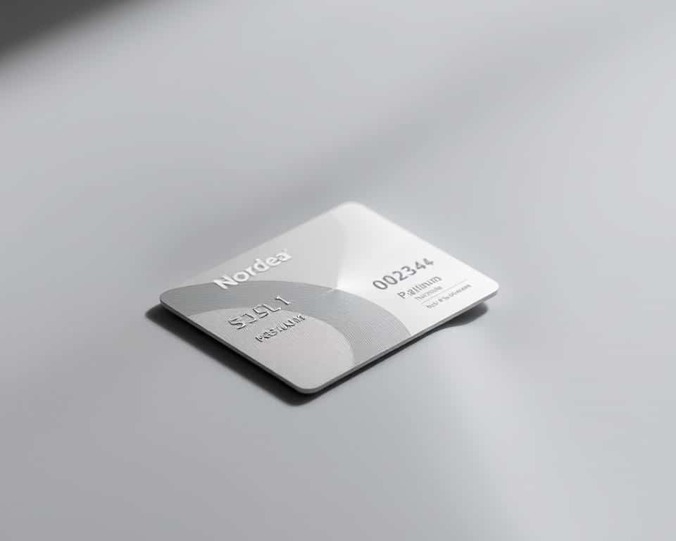 Nordea Platinum -kortti Nordea Platinum -kortti