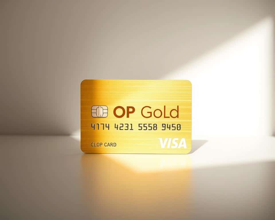 OP Gold kortin hakeminen