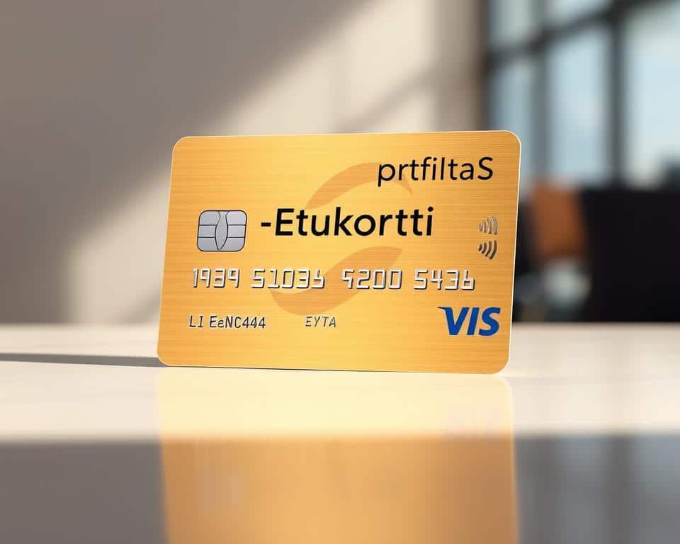 S-Etukortti Visa kortin hakeminen