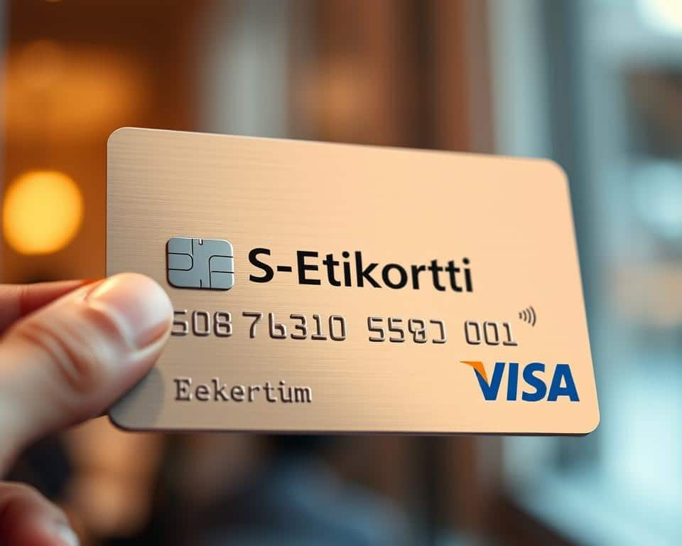 S-Etukortti Visa luottokortti