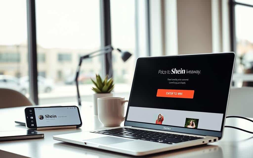 cómo participar en sorteos de Shein