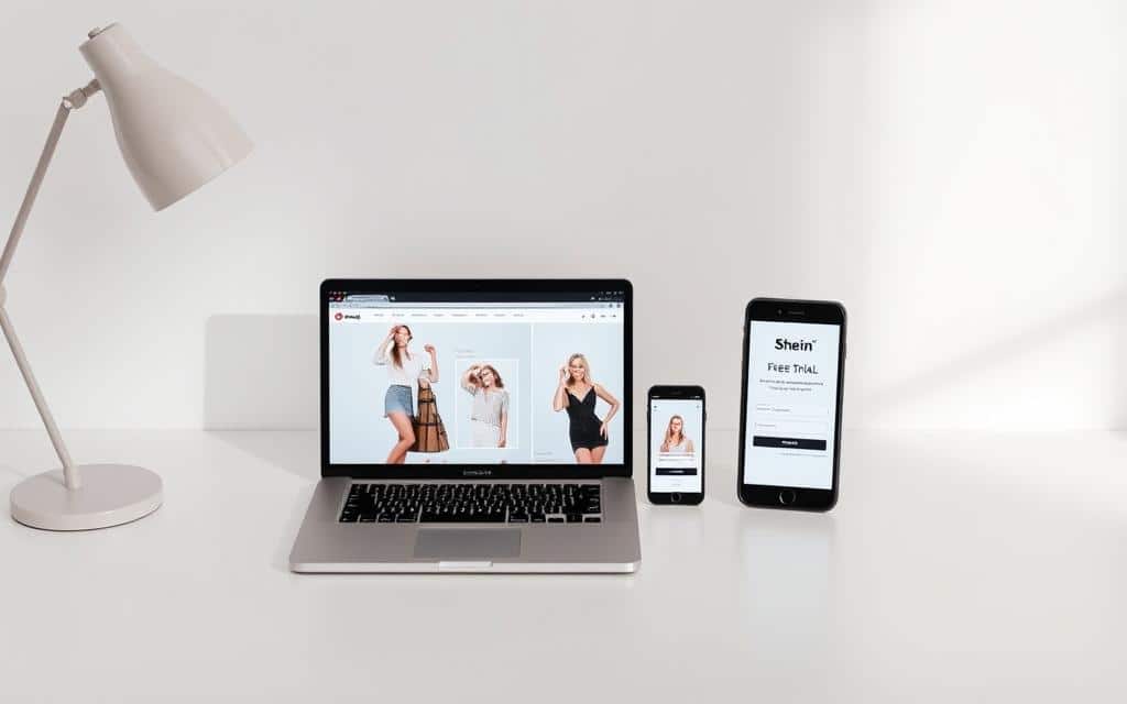 cómo unirse al Free Trial de Shein