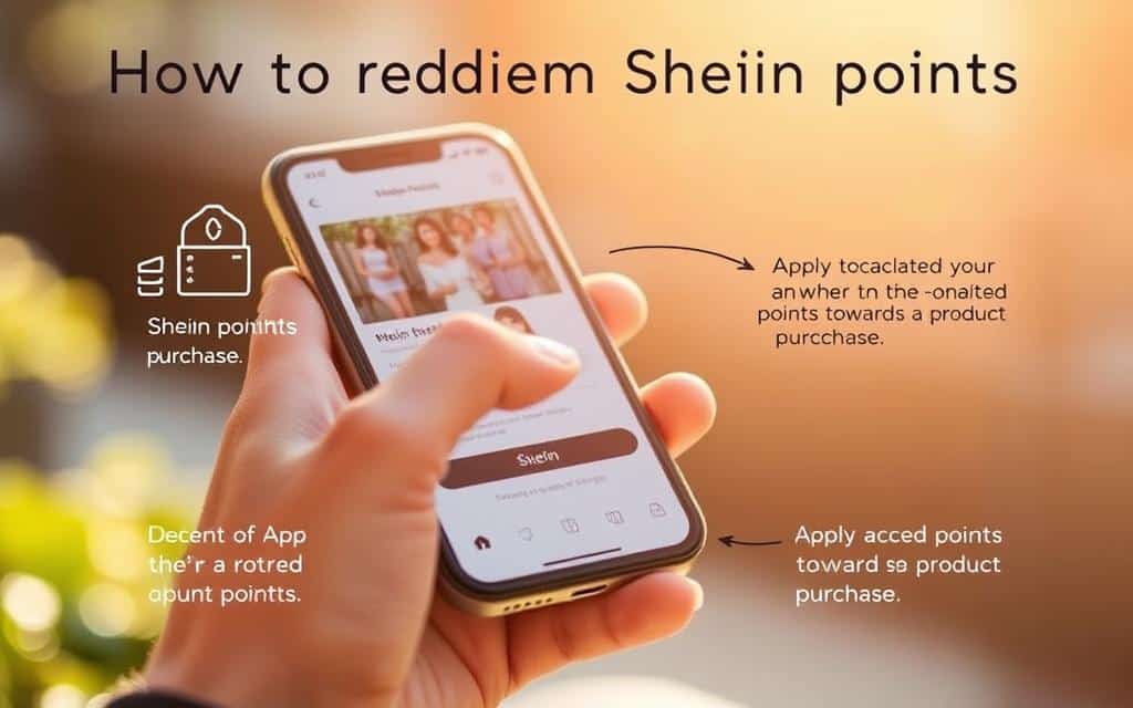 cómo usar los puntos de Shein