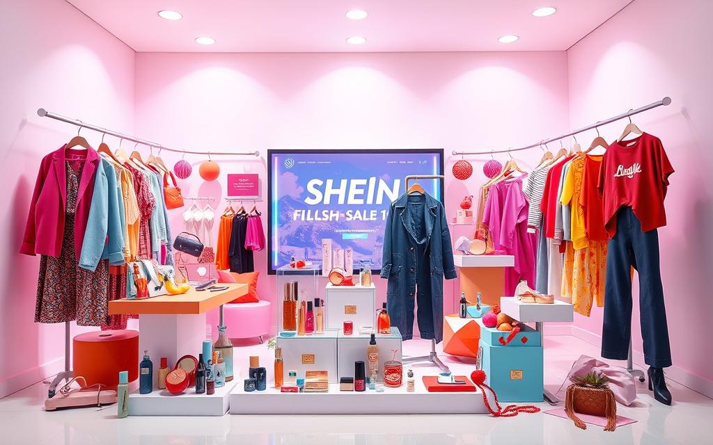 cómo usar ofertas relámpago Shein