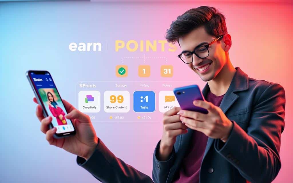 ganar puntos en Shein