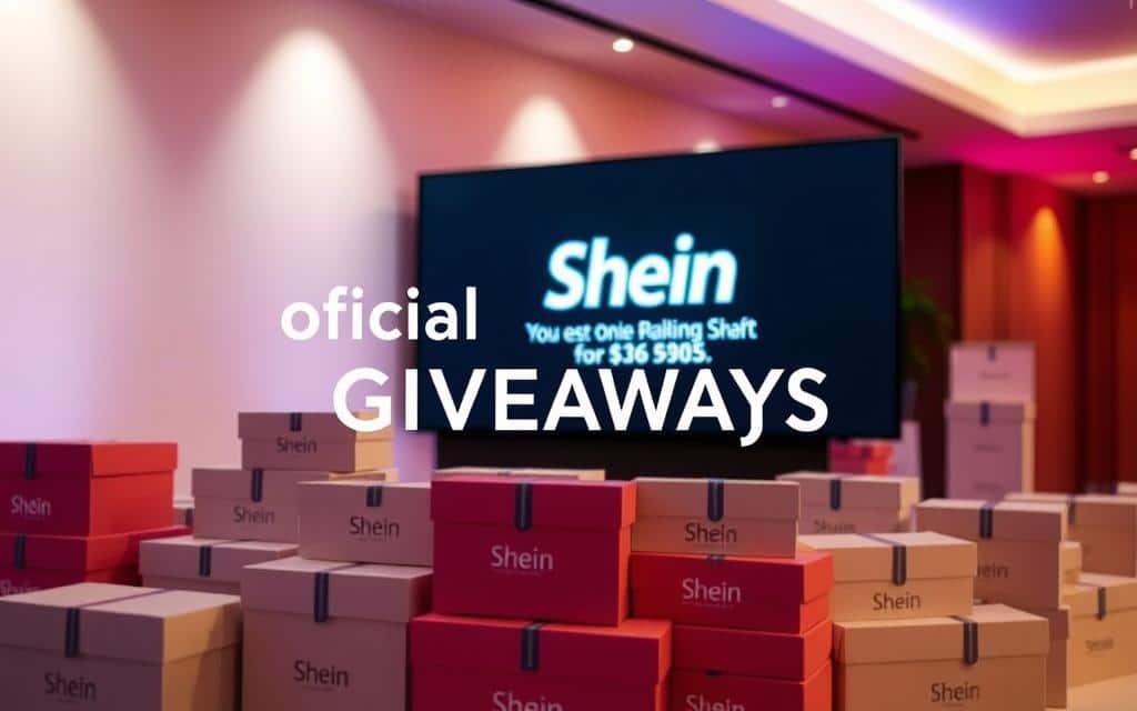 sorteos oficiales de Shein sorteos oficiales de Shein