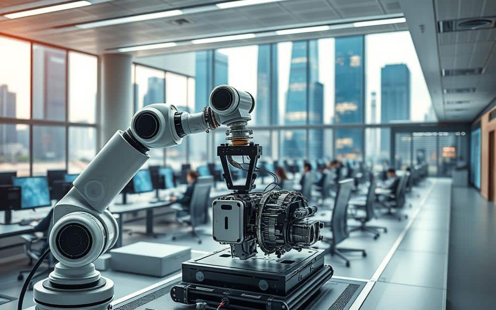 automação tecnológica