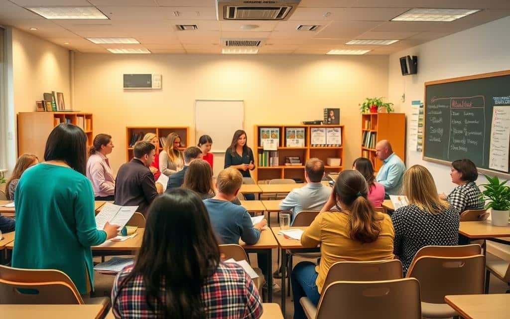 programas de capacitação docente