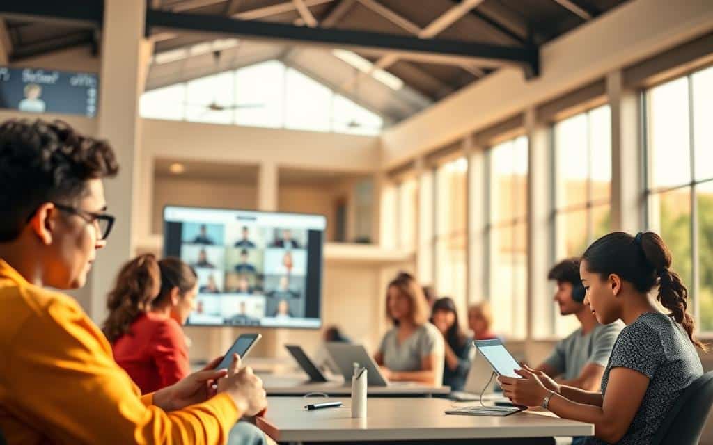 programas de educação a distância