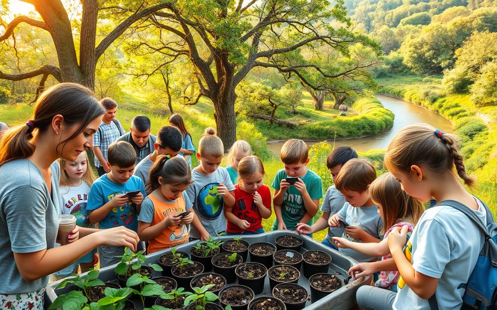 programas de educação ambiental