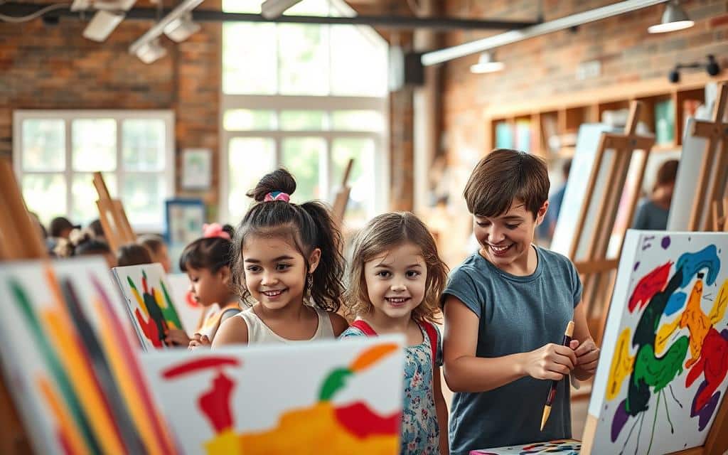 programas de educação artística