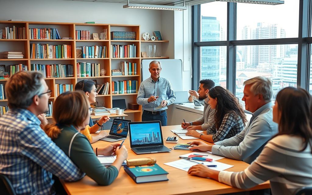 programas de educação continuada