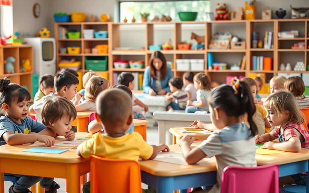 programas de educação infantil