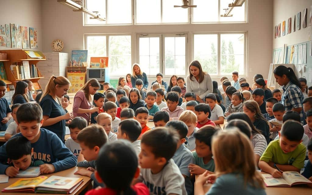 programas de voluntariado educativo