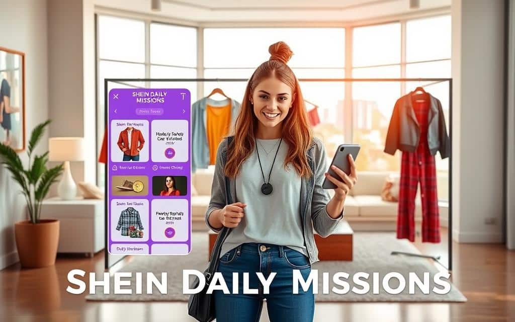 shein daily missions shein daily missions