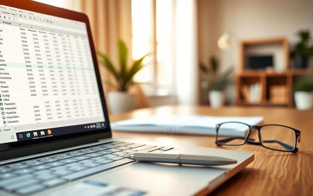 planilhas financeiras