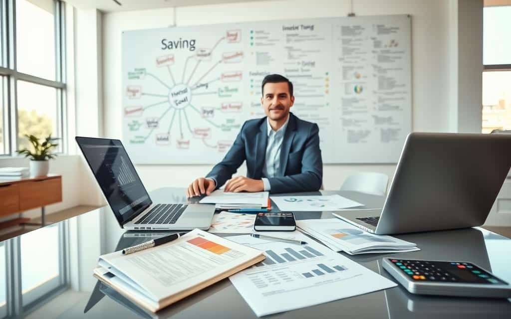 definição de planejamento financeiro