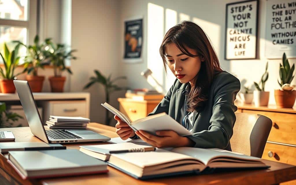 concentração nos estudos