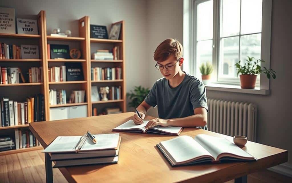 concentração nos estudos