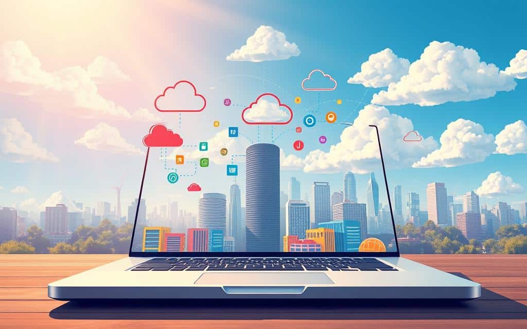 definição de armazenamento em nuvem